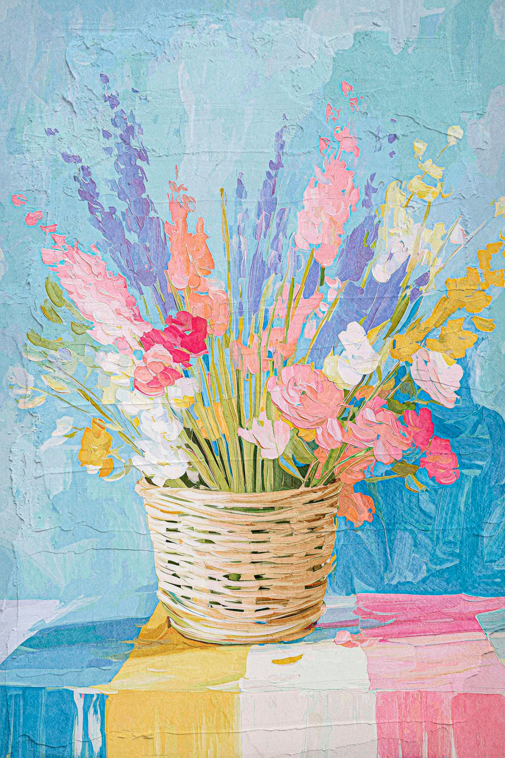 Flowers Gathered From The Garden