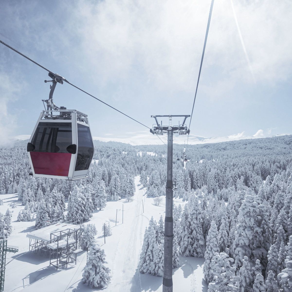 Ski Resort View