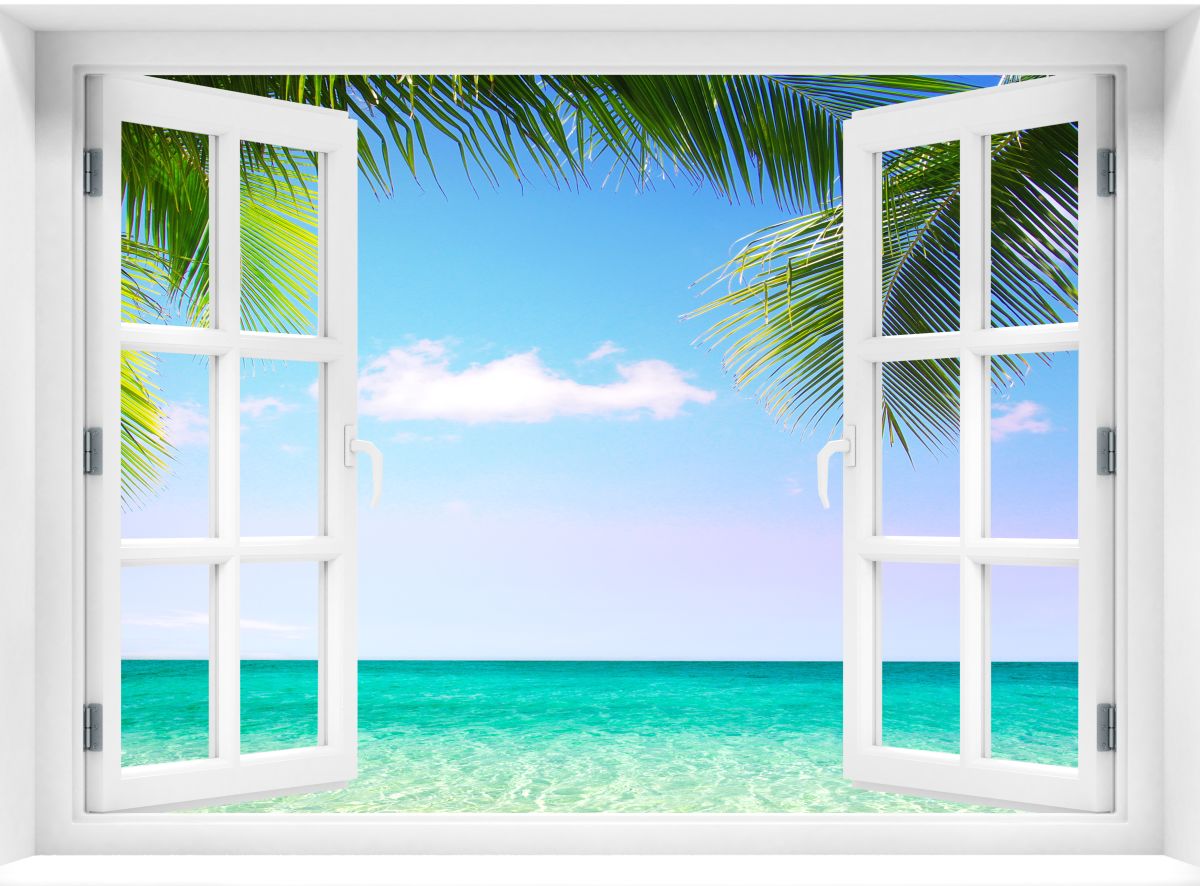 Window To Turquoise Beach