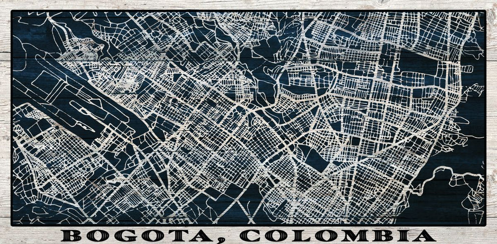 Bogota City Map