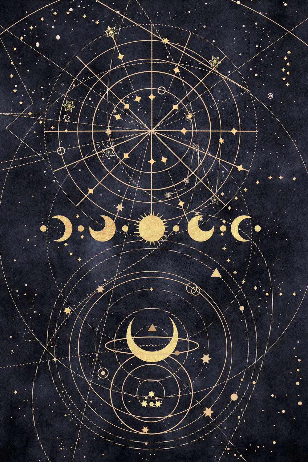 Perpetual Moon Phases