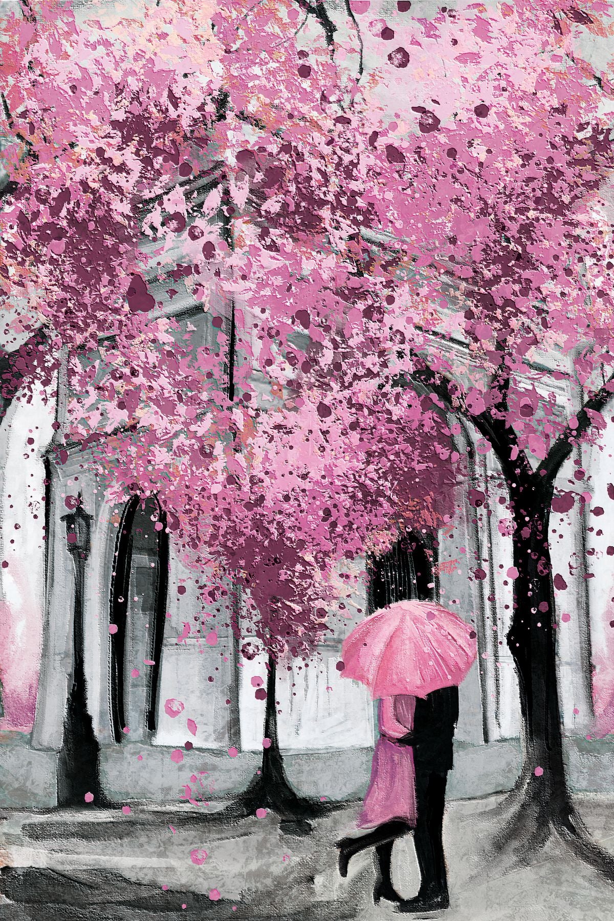 Pink Spring Paris Pop