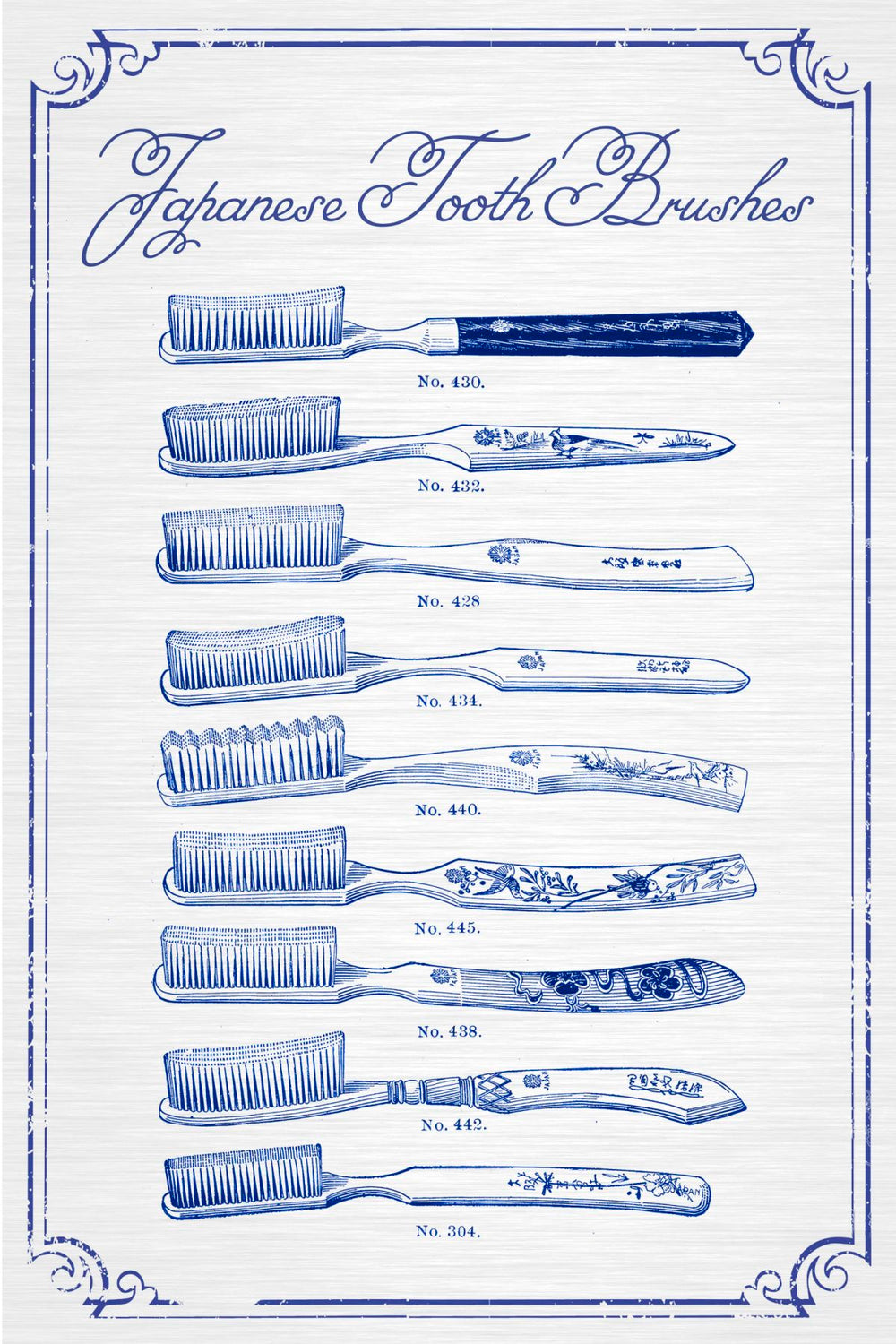 Japanese Tooth Brushes I
