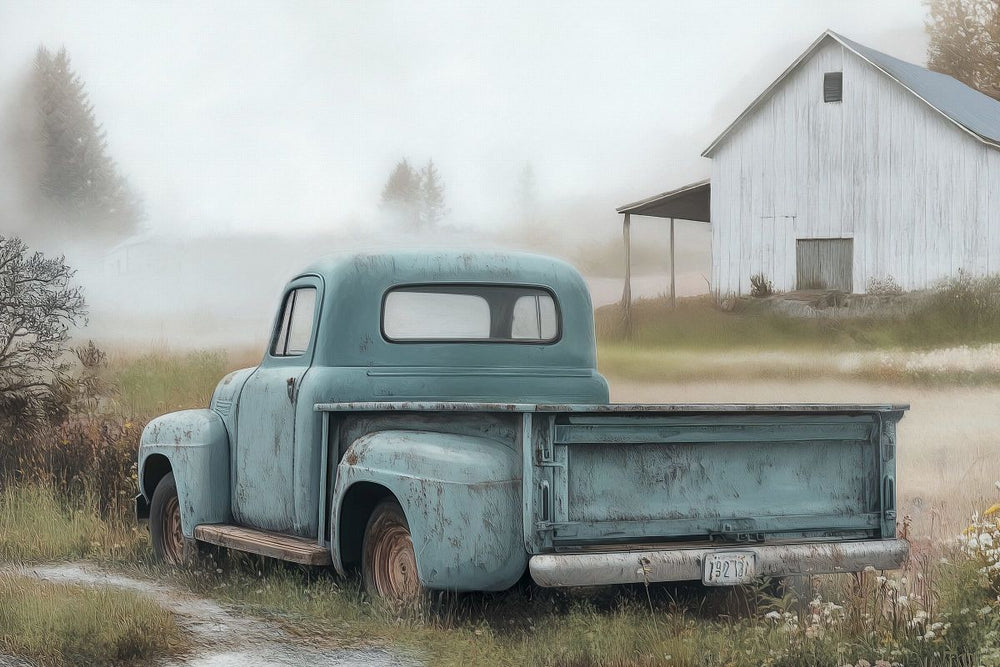 Rustic Farm Truck