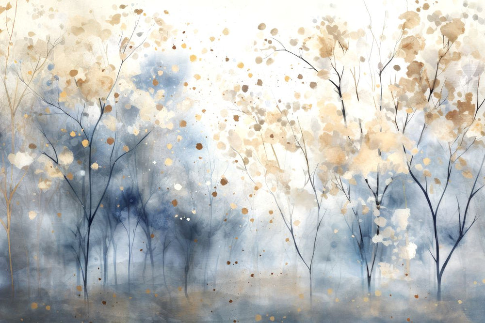 Speckled Blue Forest II