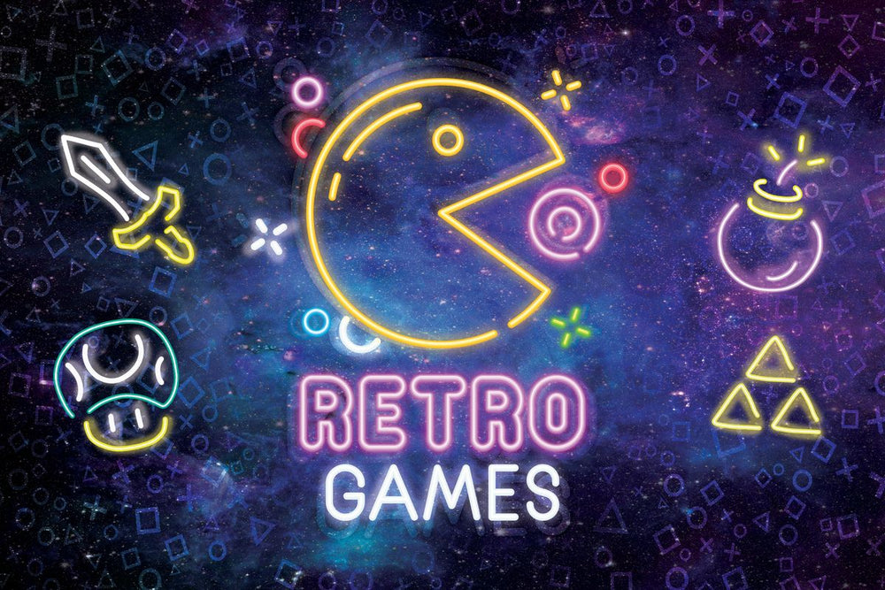 Neon Retro Games