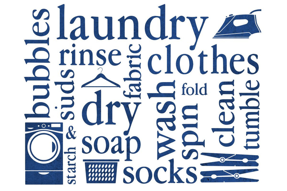 Laundry Related Words
