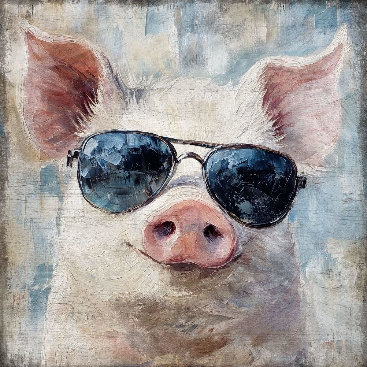 Cool Piglet
