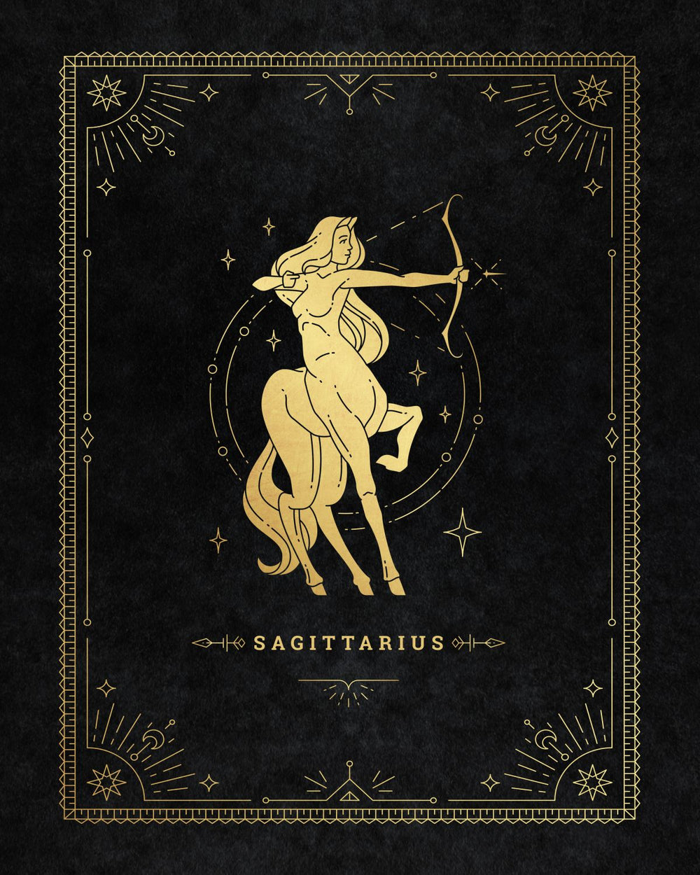 Sagittarius Zodiac Symbol