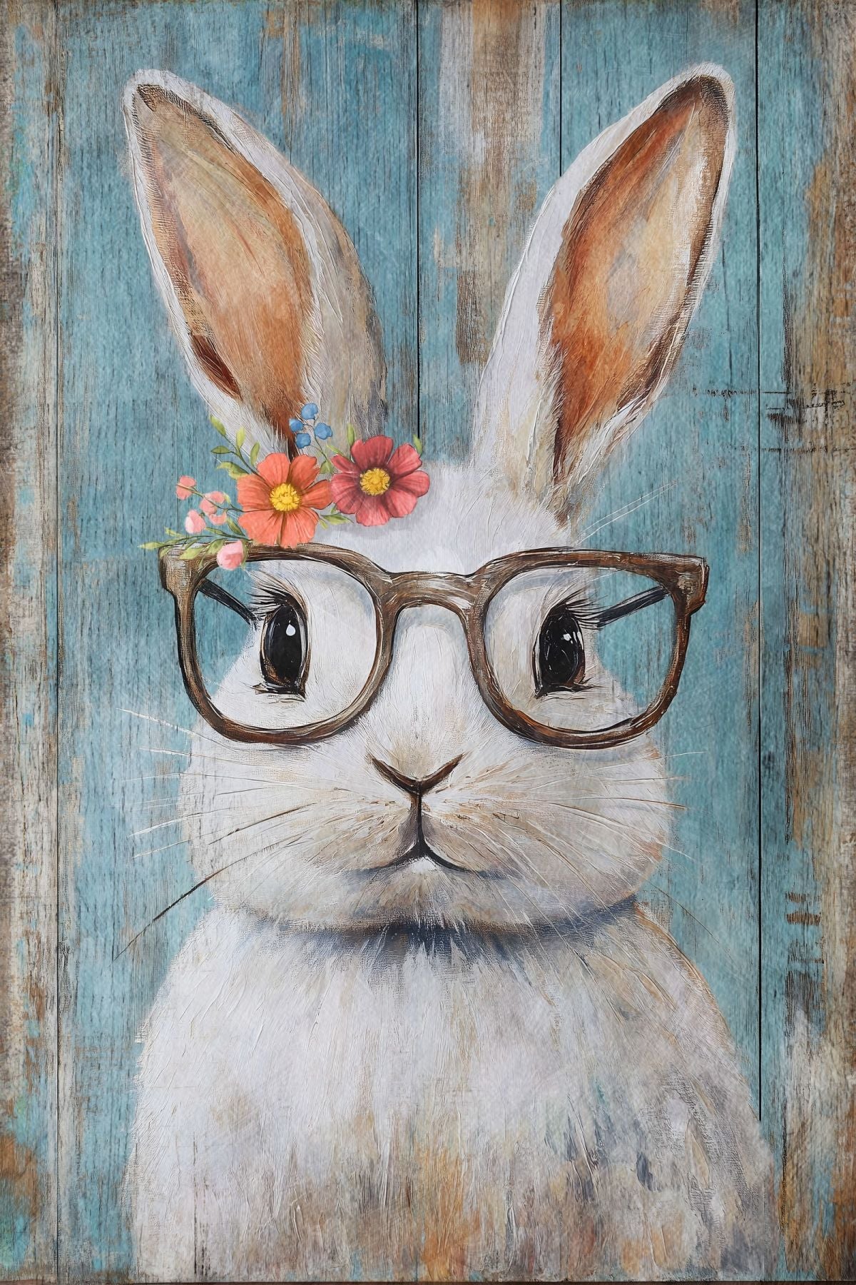 Wise Bunny