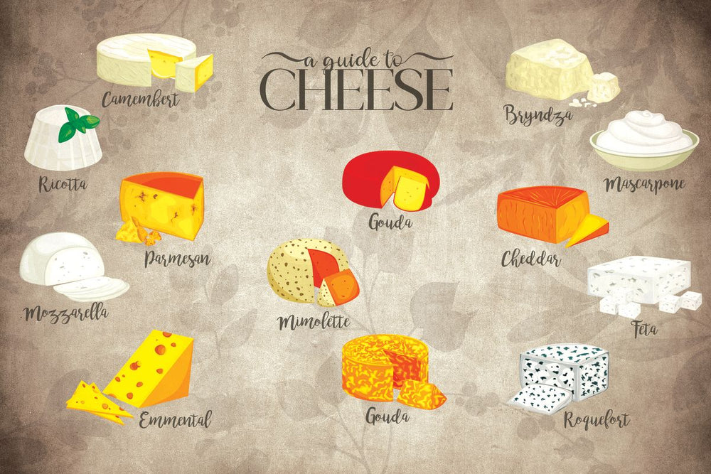 Cheese Guide Chart