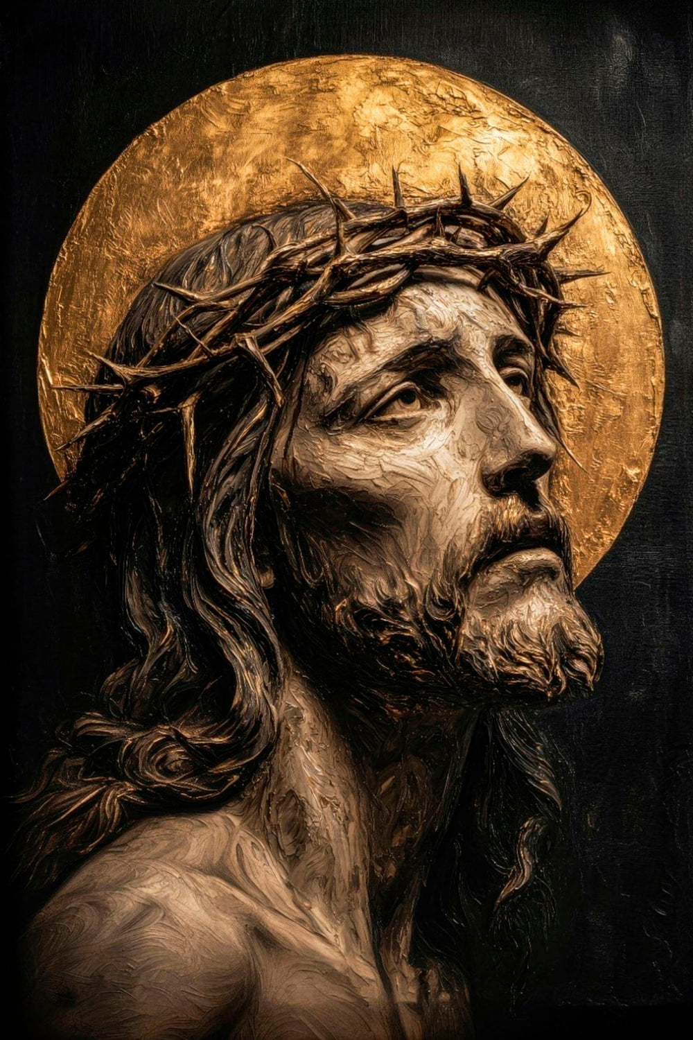 Golden Jesus