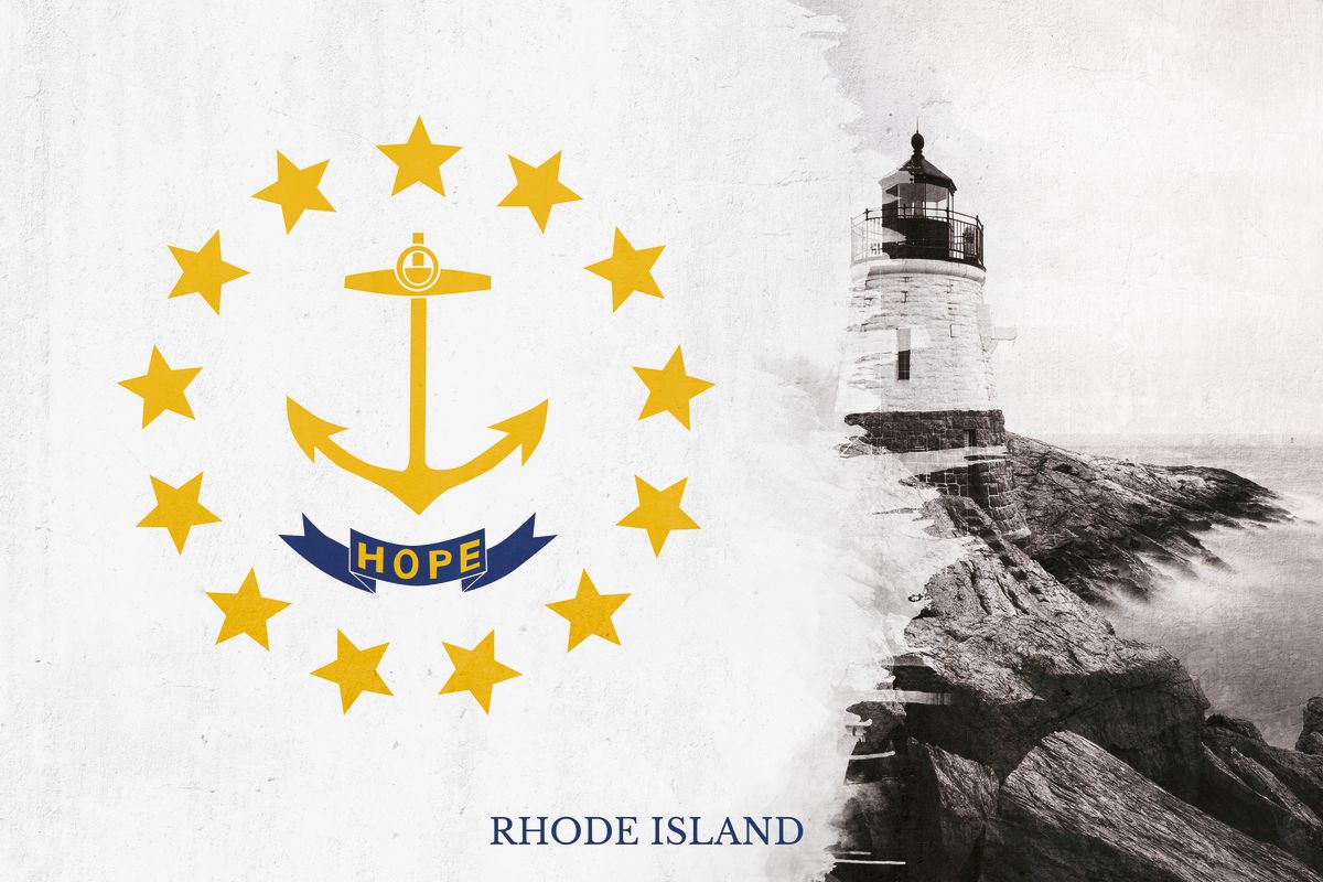Rhode Island Hope Flag