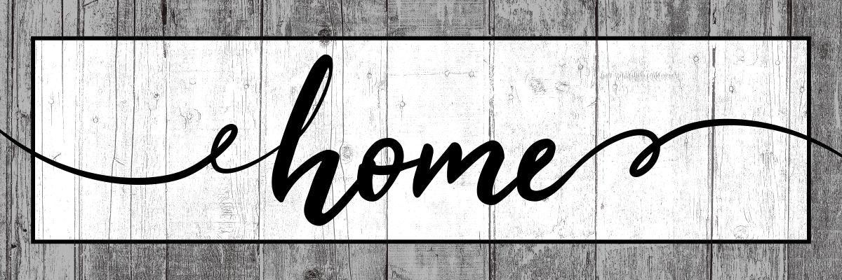 Wooden Home Typography