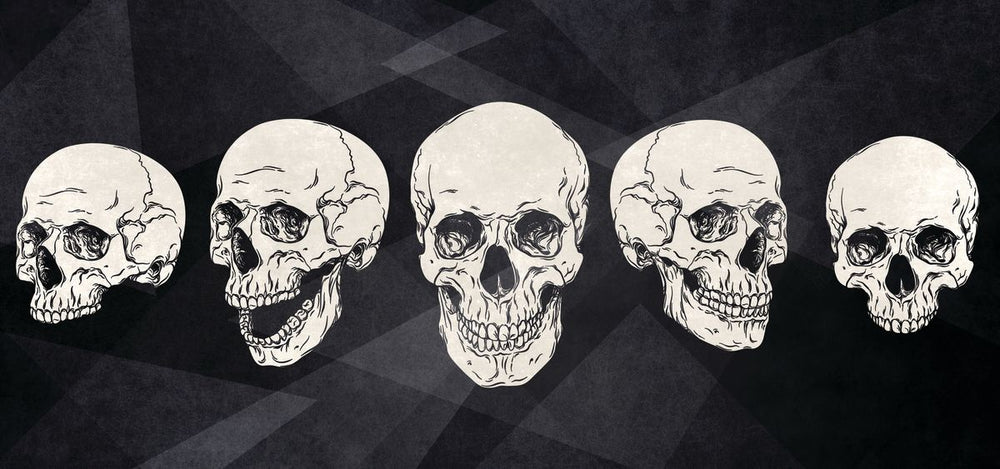 Grunge Skulls