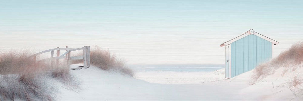 Lifeguard Post Wall Art