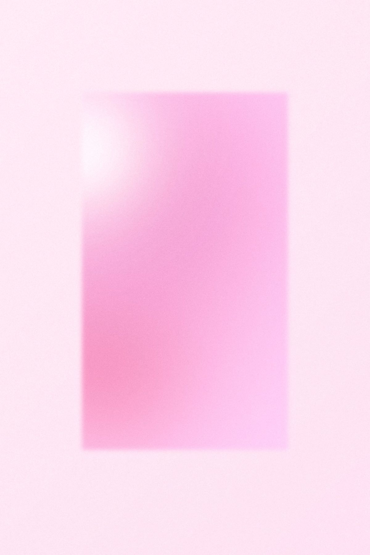 Pink Soft Glow Rectangle Abstract
