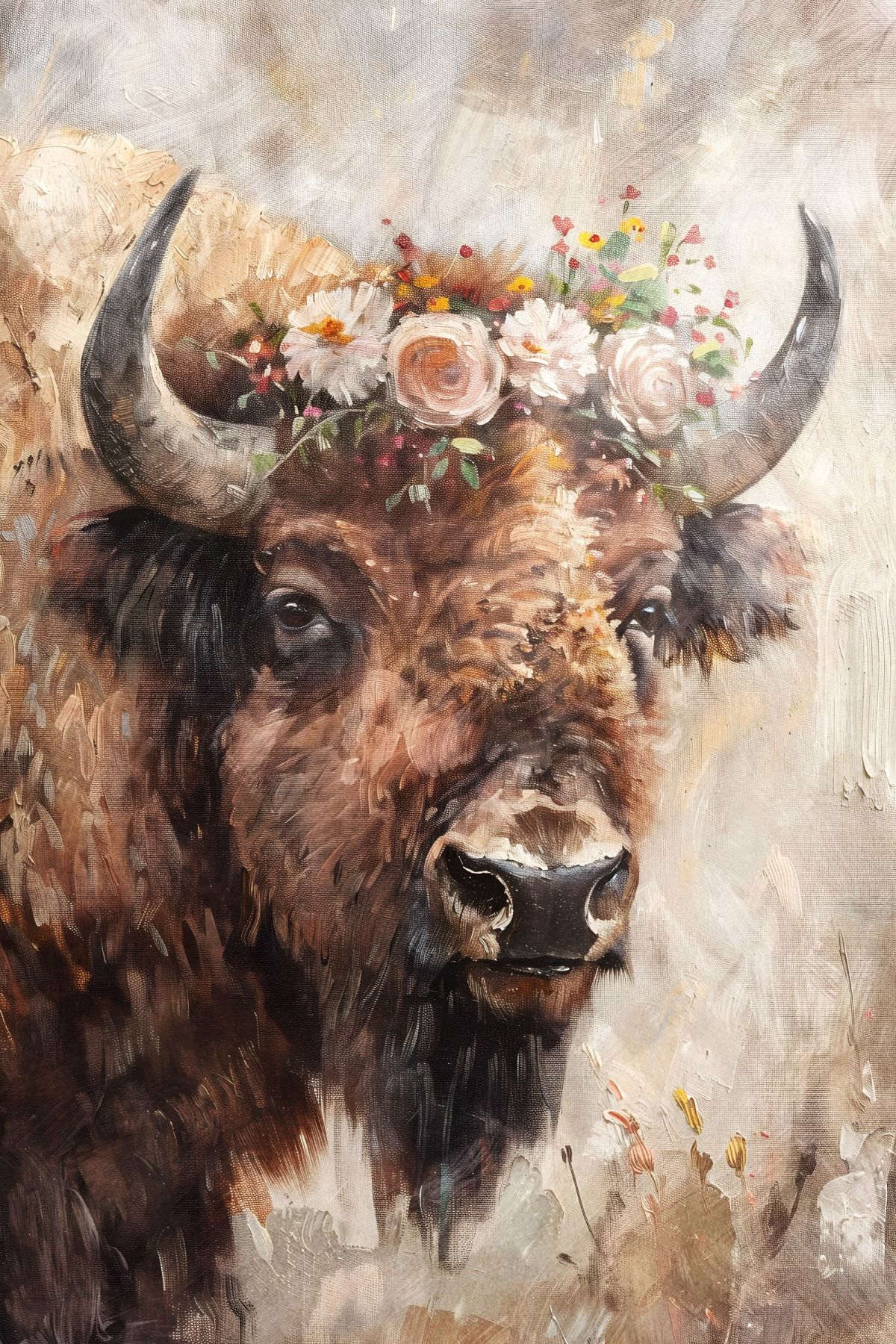 Lovely Bison