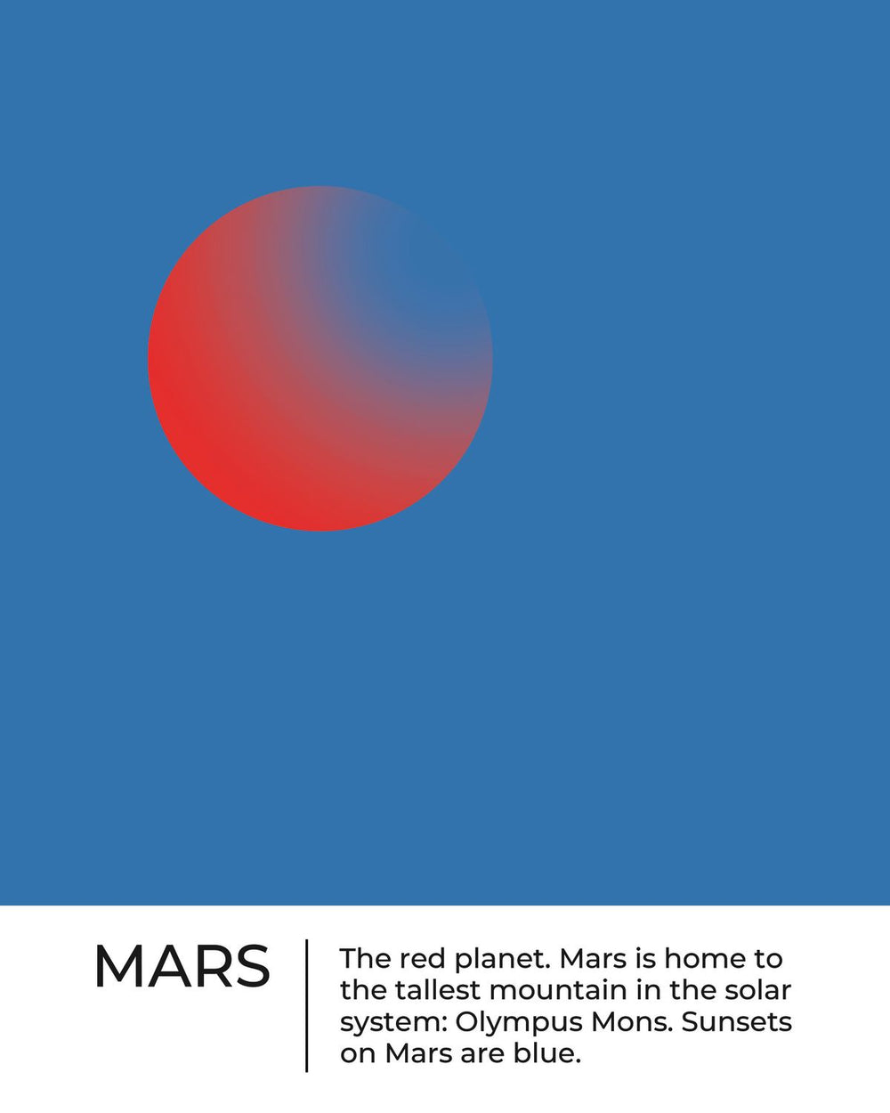 The Red Planet Mars