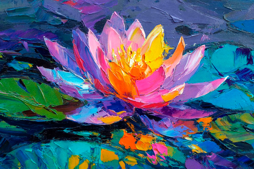 Floating Lily