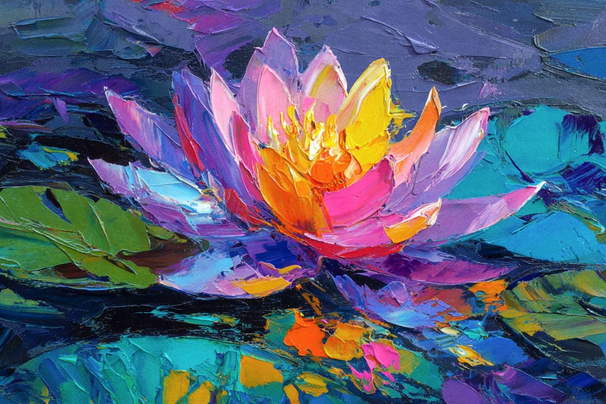 Floating Lily