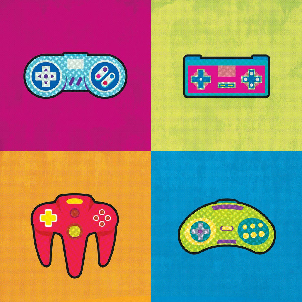Pop Style Controllers