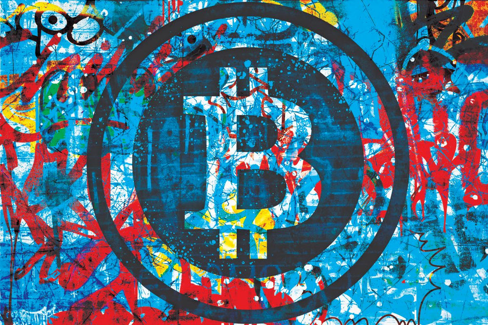 Bitcoin Logo VII
