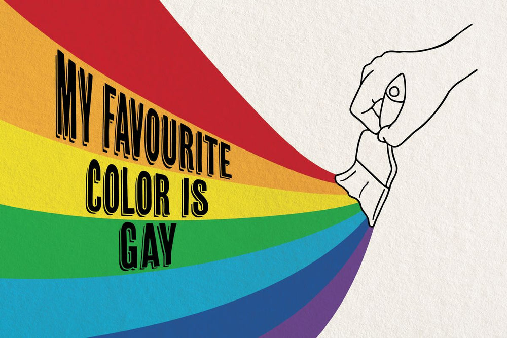 My Favorite Color Is Gay
