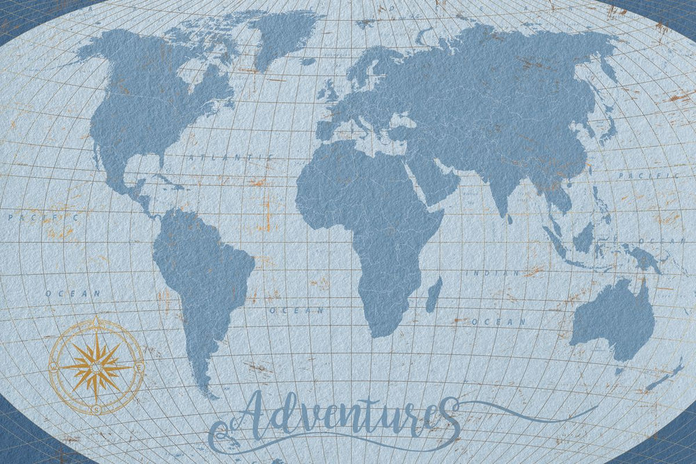 Adventures World Map