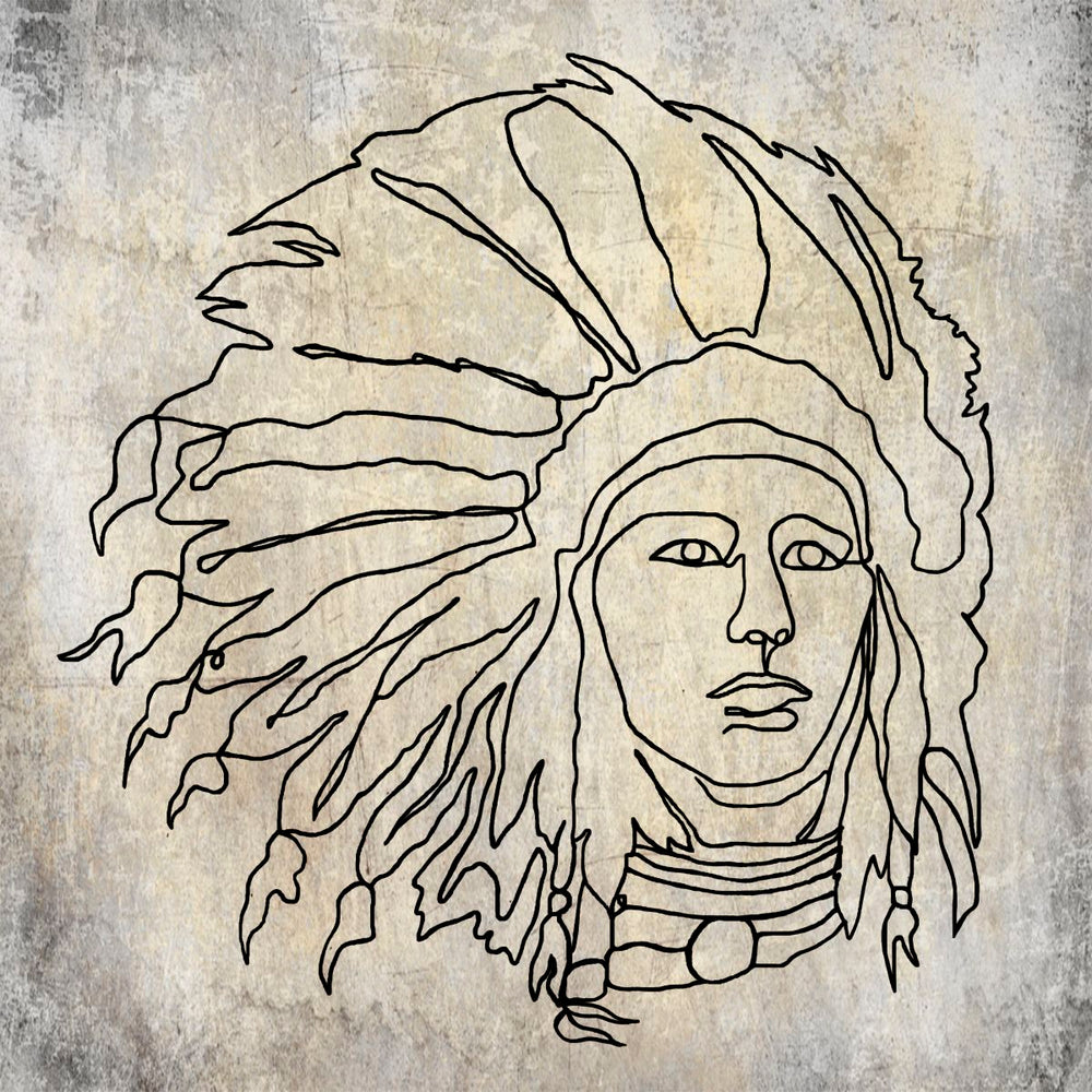 Indigenous Indian Chief