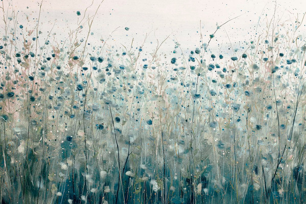 Little Blue Blossoms
