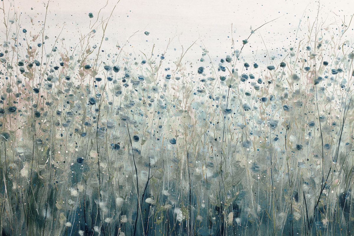 Little Blue Blossoms