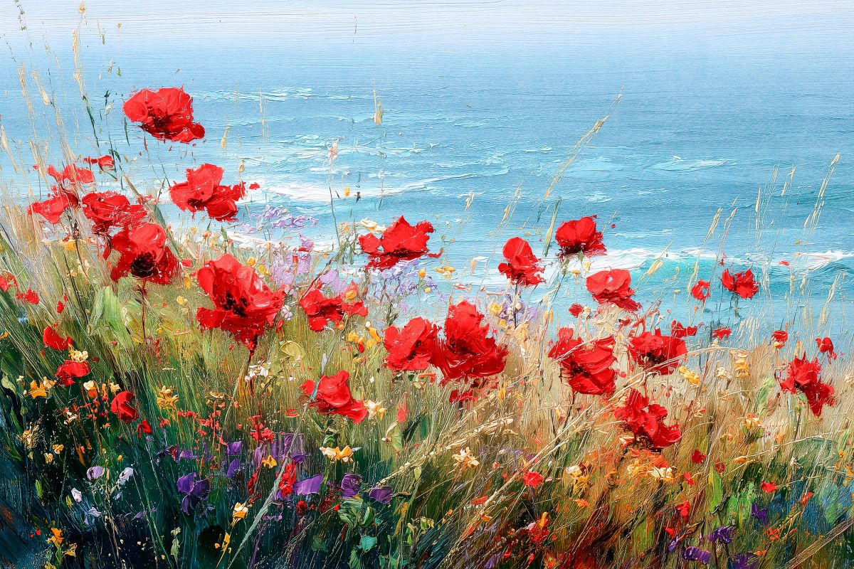 Red Poppy Coast
