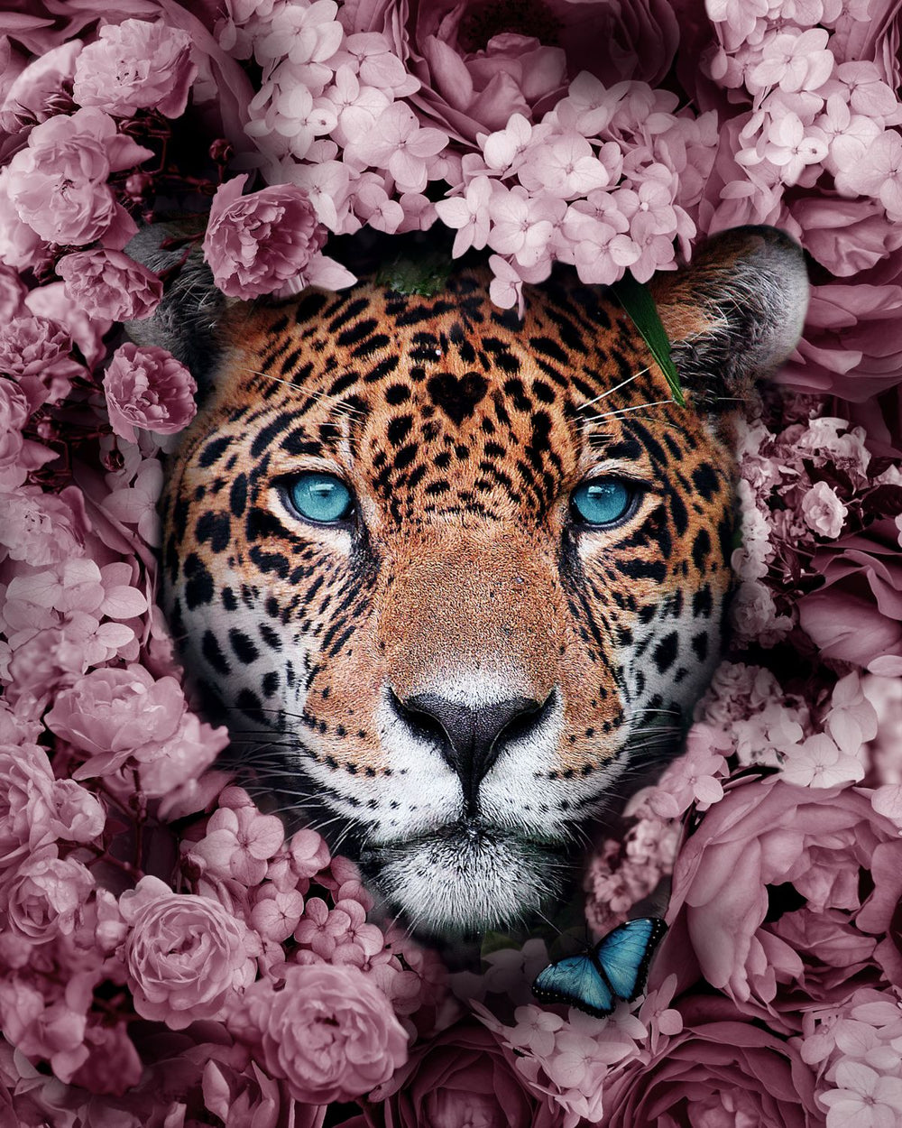 Floral Jaguar