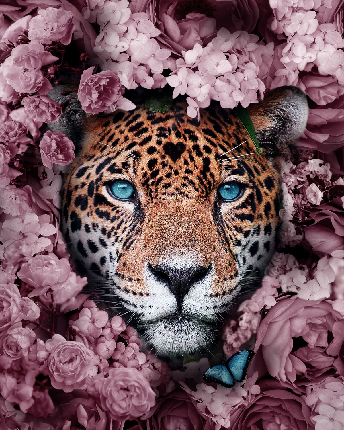 Floral Jaguar