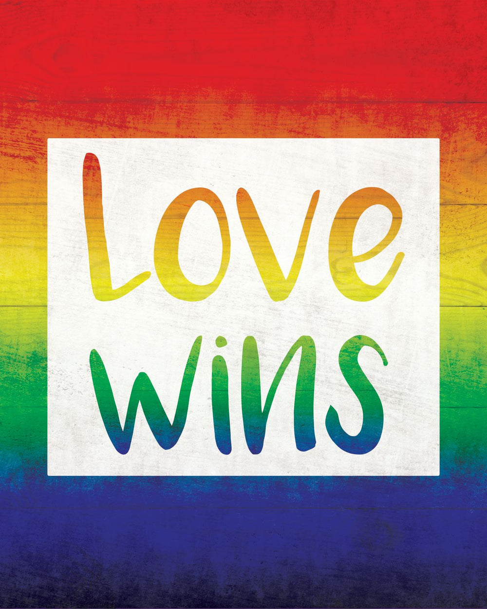 Love Wins Poster