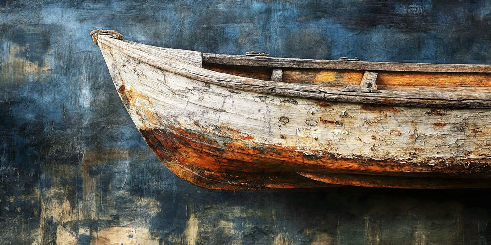 Old Sailboat Journey