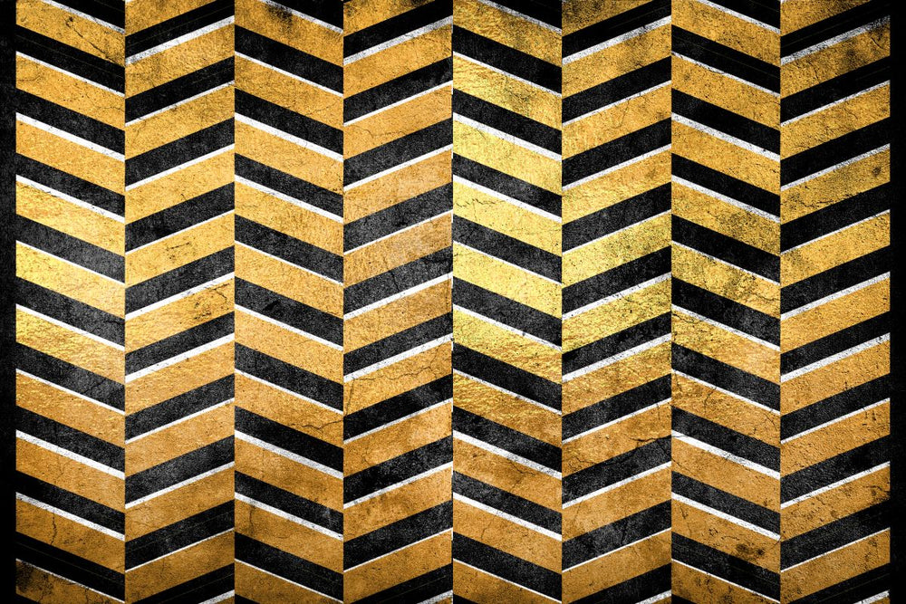 Black Gold Geometric