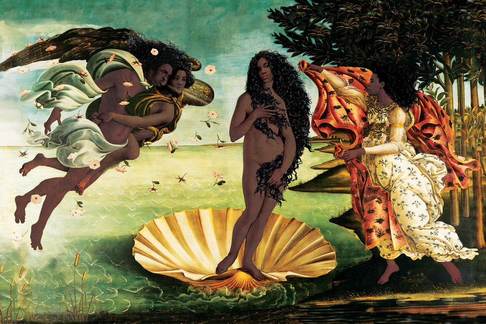 Birth Of Venus Inspired African American