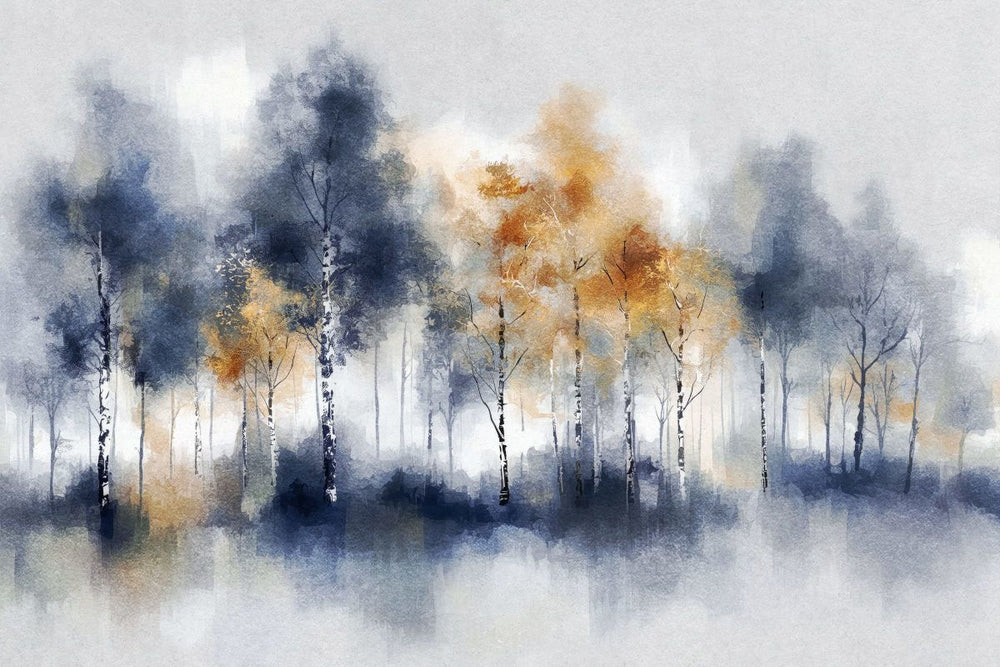 Evening Forest Glow