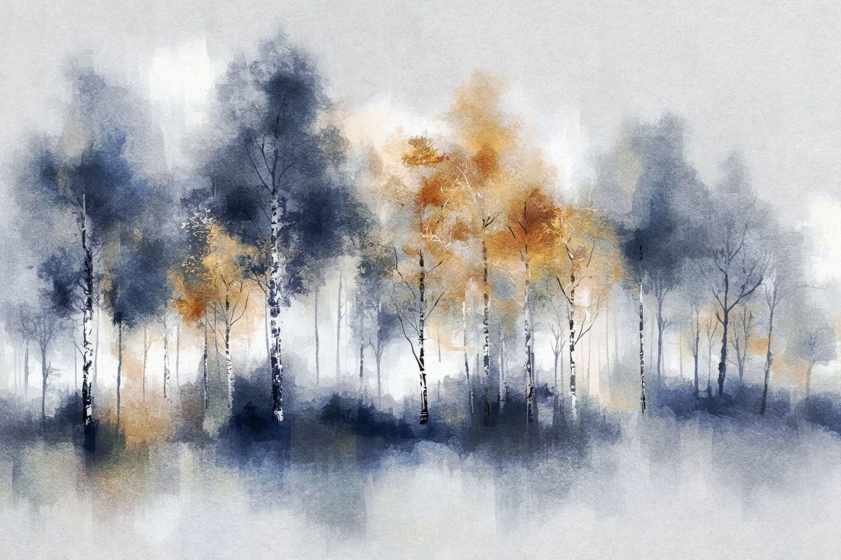 Evening Forest Glow