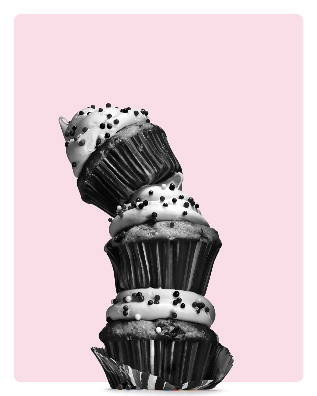 Tower Of Cupcakes