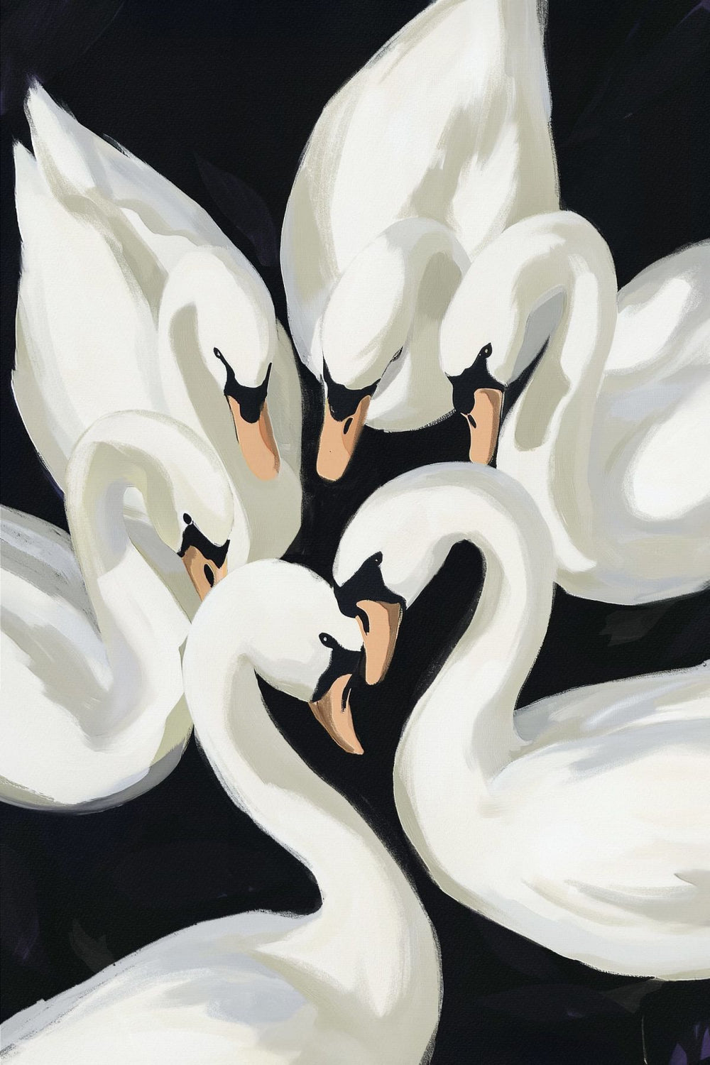 Swan Gathering