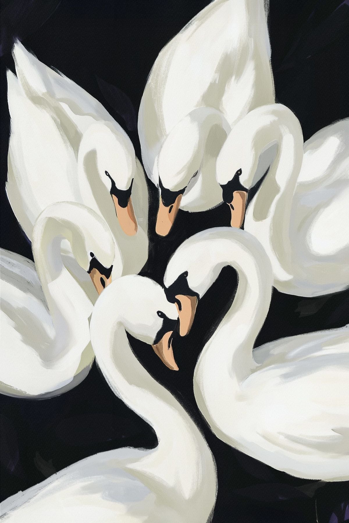 Swan Gathering