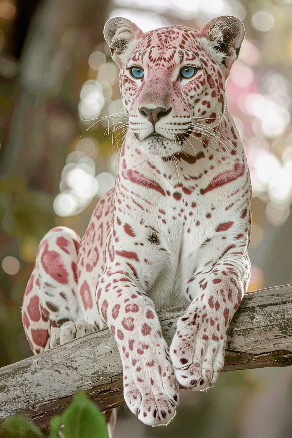 A Pink Leopard