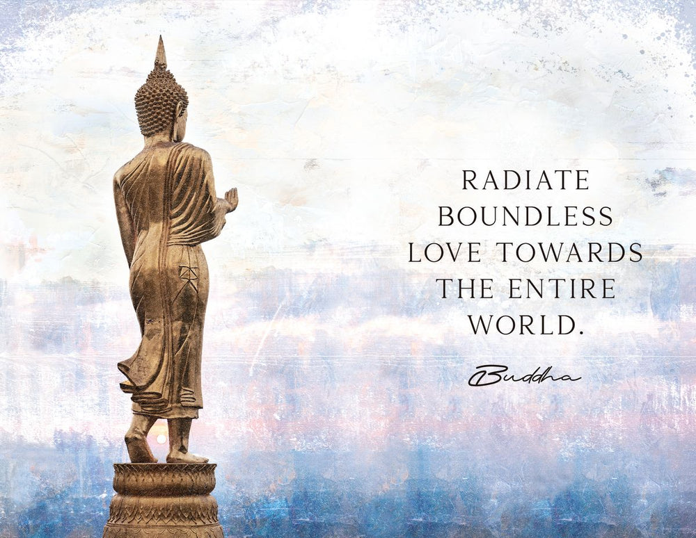 Radiate Boundless Love Quote