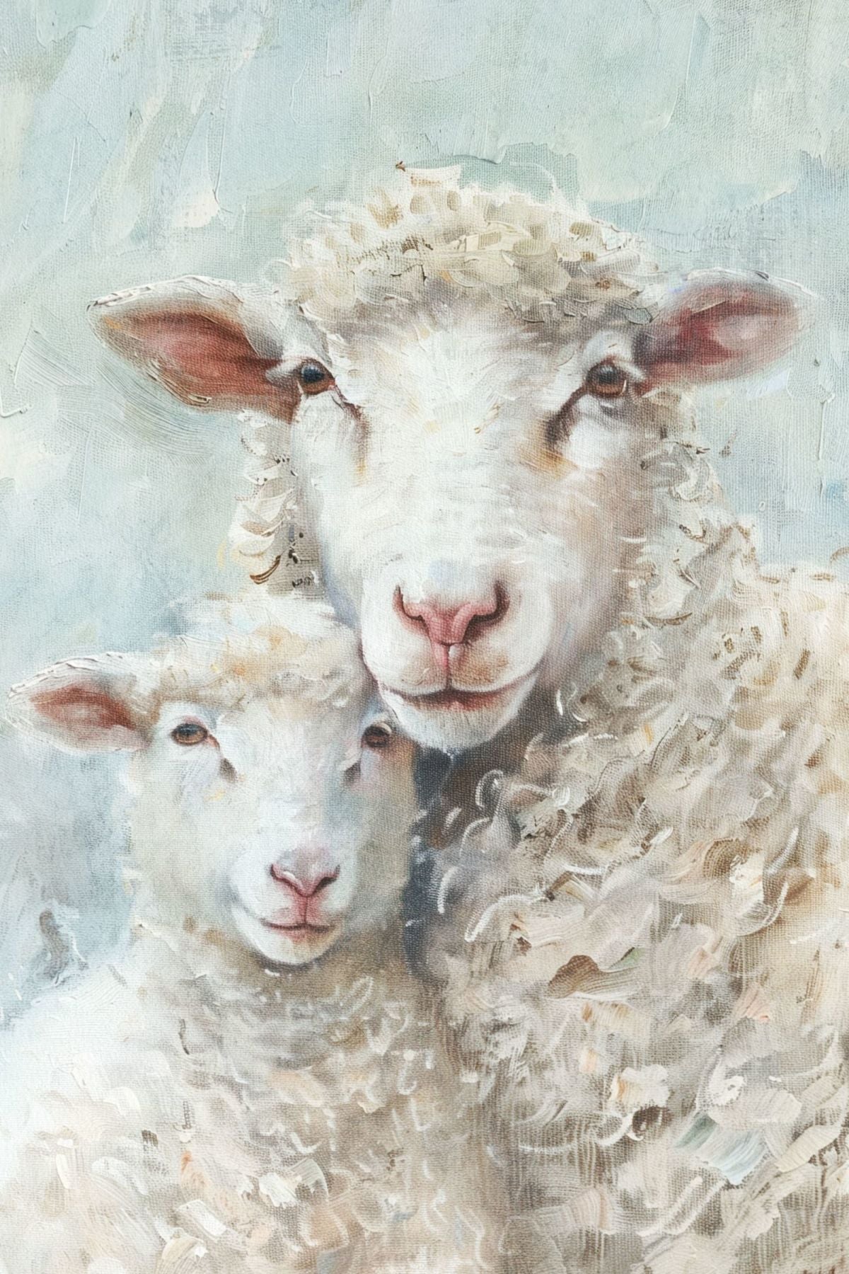 Sheeps' Loving Connection