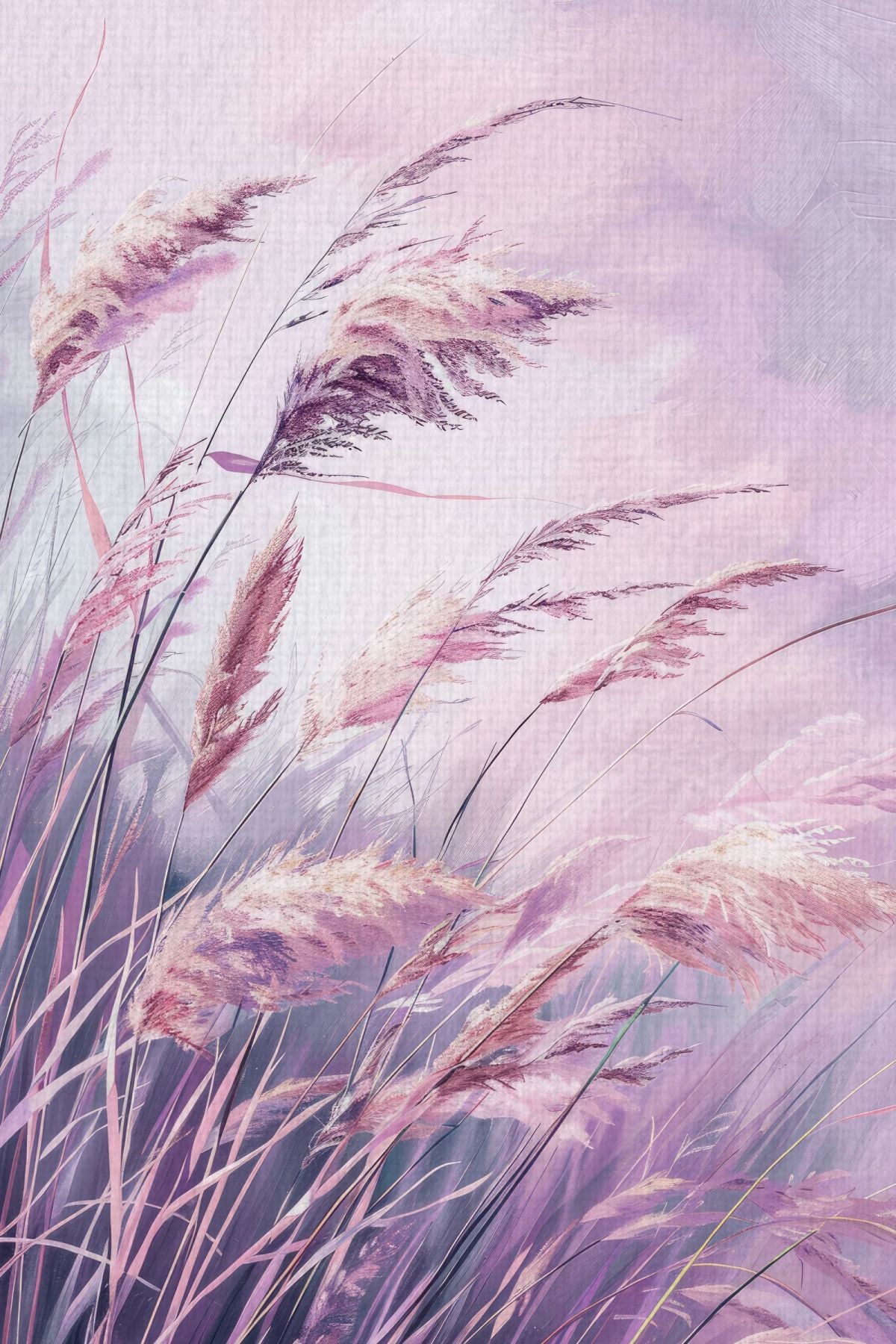 Wind-Kissed Grasses