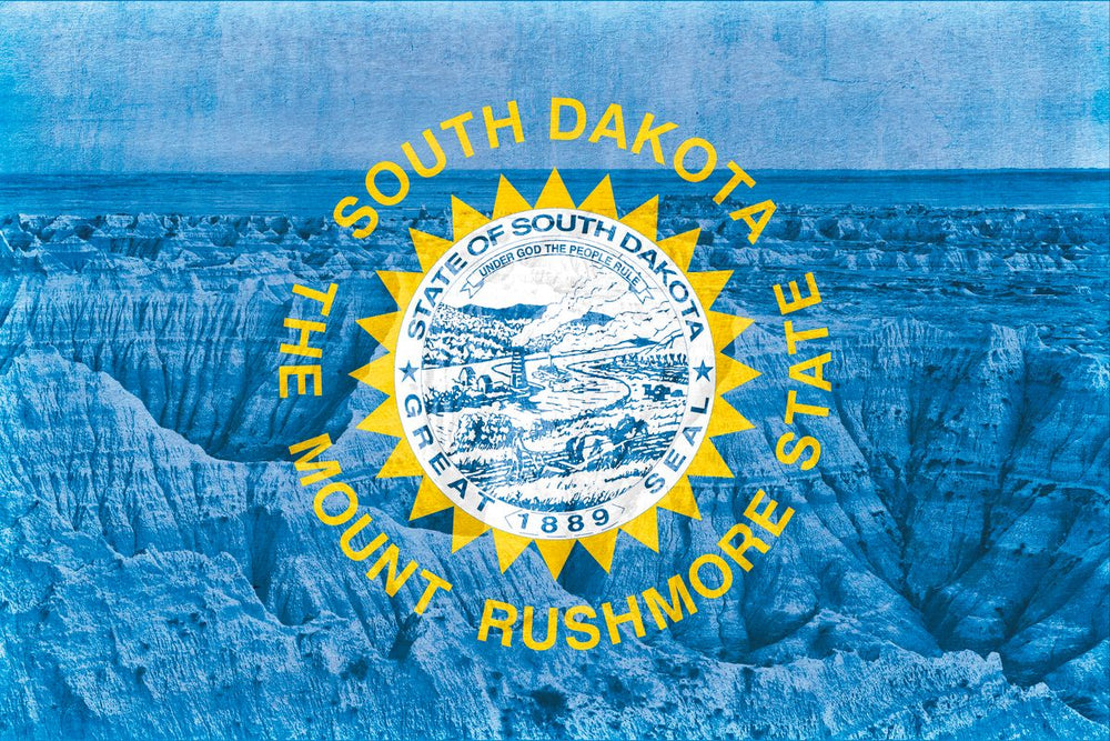 Flag Of South Dakota
