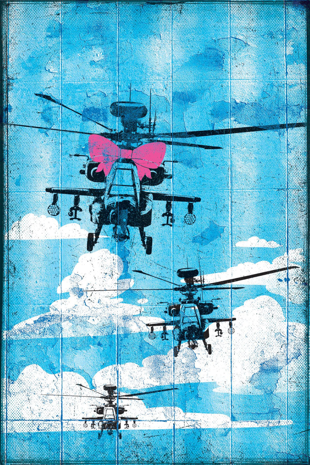 Pink Bow Helicopters